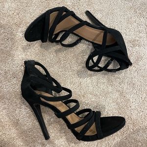 Strappy Heels